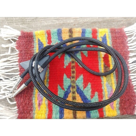 Handcrafted Trionimo Tile Bolo Tie, Game Lover Gift - Picture 6 of 10